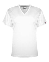 Badger Women's FitFlex Performance V-Neck T-Shirt