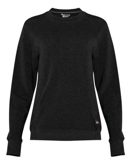 Badger Women's FitFlex French Terry Crewneck Sweatshirt