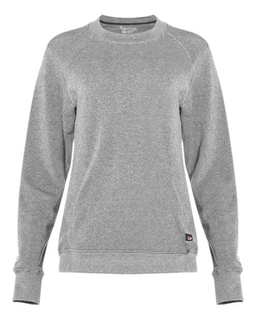 Badger Women's FitFlex French Terry Crewneck Sweatshirt