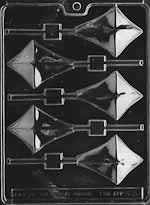 Kite Lolly Chocolate Mold - LPK003