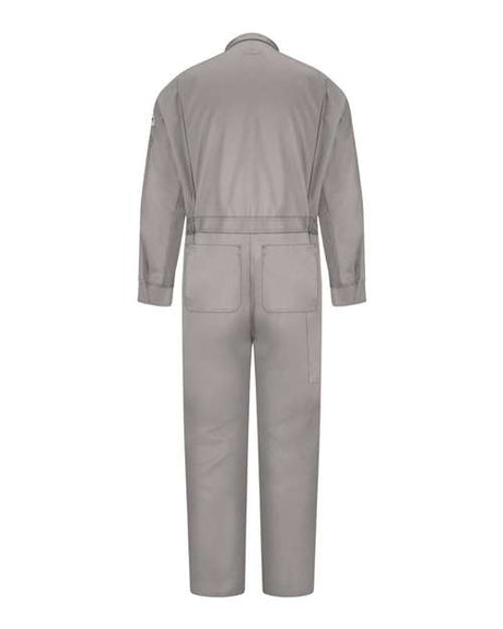 Bulwark Men's Tall Deluxe Flame-Resistant Coverall