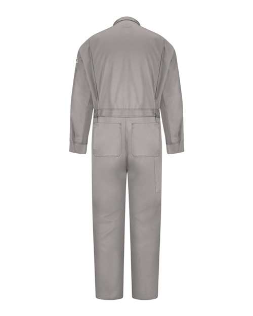 Bulwark Men's Tall Deluxe Flame-Resistant Coverall