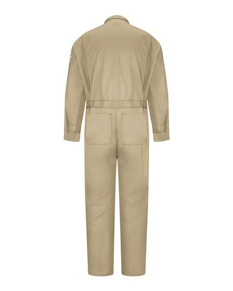 Bulwark Men's Tall Deluxe Flame-Resistant Coverall