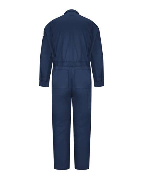 Bulwark Men's Tall Deluxe Flame-Resistant Coverall