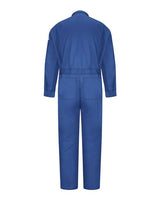 Bulwark Men's Tall Deluxe Flame-Resistant Coverall