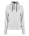 FitFlex Women's French Terry Hooded Quarter-Zip