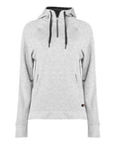 Badger Women's FitFlex French Terry Quarter-Zip Hooded Pullover