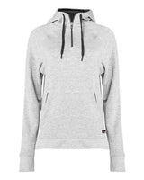 Badger Women's FitFlex French Terry Quarter-Zip Hooded Pullover