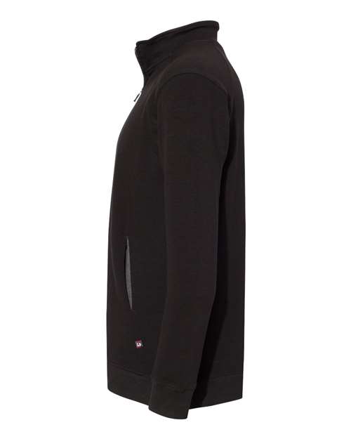 FitFlex French Terry Quarter-Zip Sweatshirt