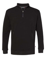 Badger Men's FitFlex French Terry Quarter-Zip Pullover