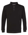 Badger Men's FitFlex French Terry Quarter-Zip Pullover