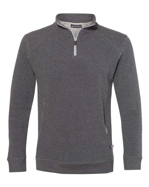 FitFlex French Terry Quarter-Zip Sweatshirt