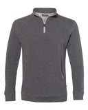 Badger Men's FitFlex French Terry Quarter-Zip Pullover