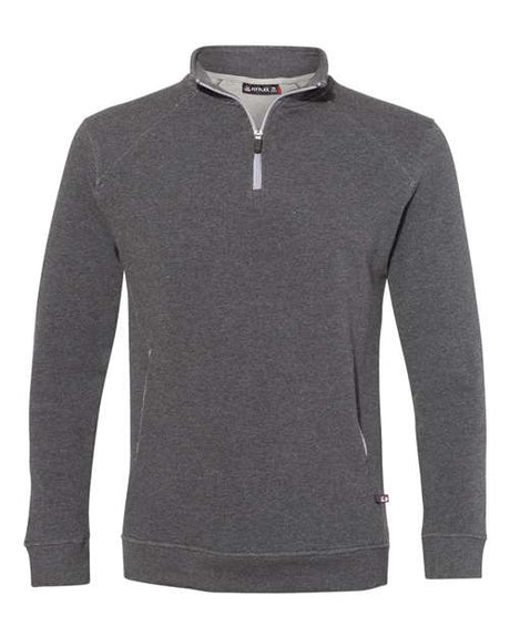 Badger Men's FitFlex French Terry Quarter-Zip Pullover