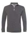 Badger Men's FitFlex French Terry Quarter-Zip Pullover