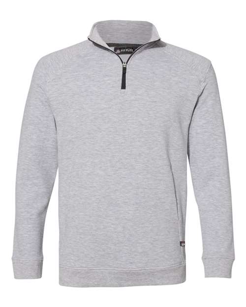 FitFlex French Terry Quarter-Zip Sweatshirt