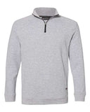 Badger Men's FitFlex French Terry Quarter-Zip Pullover