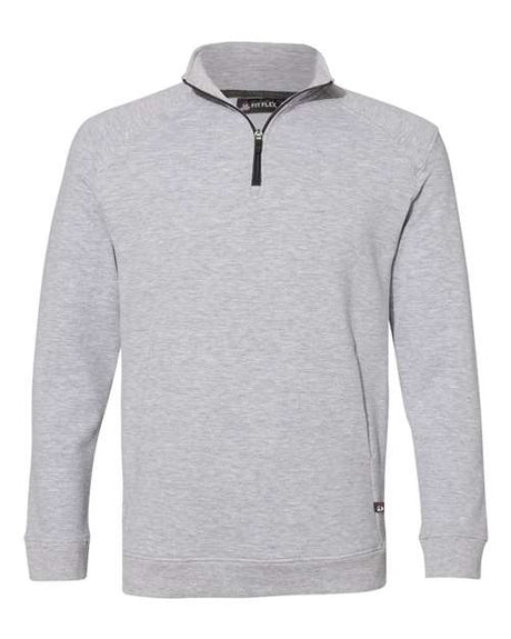 Badger Men's FitFlex French Terry Quarter-Zip Pullover