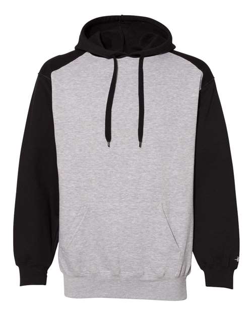 Badger Unisex Sport Athletic Fleece Hooded Sweatshirt
