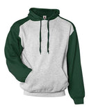 Badger Unisex Sport Athletic Fleece Hooded Sweatshirt