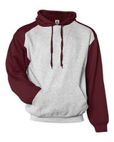 Badger Unisex Sport Athletic Fleece Hooded Sweatshirt