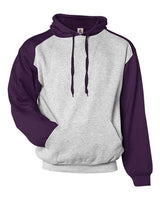 Badger Unisex Sport Athletic Fleece Hooded Sweatshirt