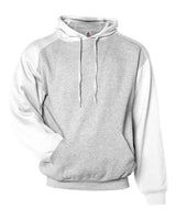 Badger Unisex Sport Athletic Fleece Hooded Sweatshirt