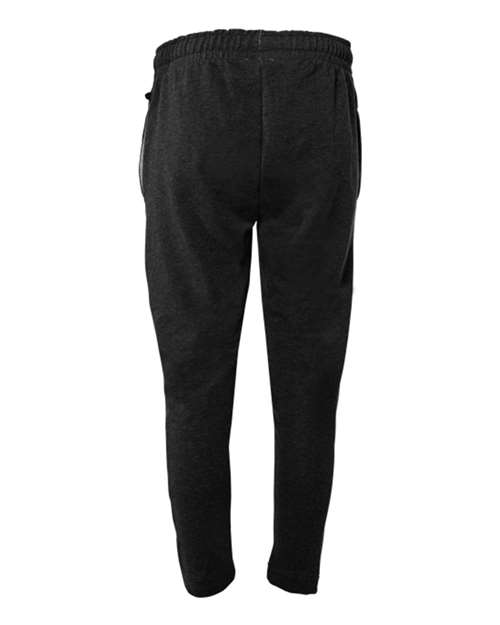 FitFlex Women's French Terry Ankle Pants