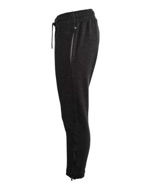 FitFlex Women's French Terry Ankle Pants