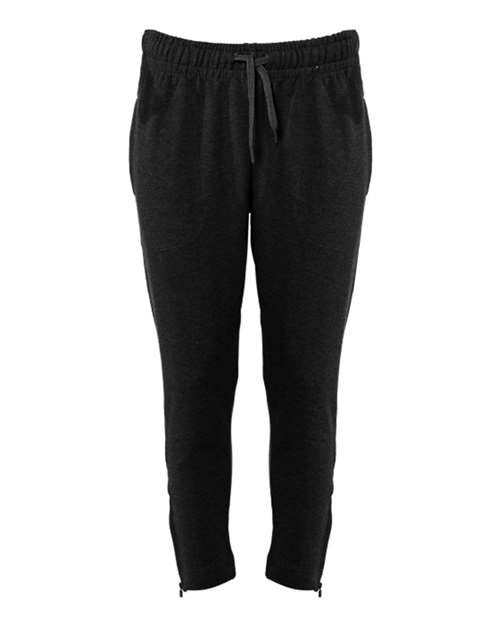 FitFlex Women's French Terry Ankle Pants