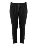 FitFlex Women's French Terry Ankle Pants