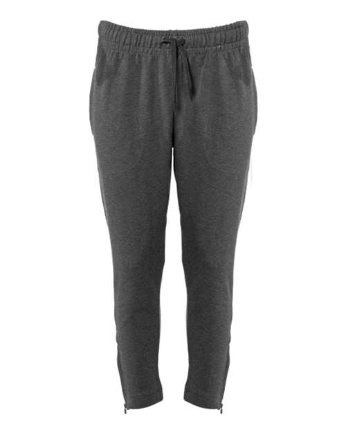 FitFlex Women's French Terry Ankle Pants