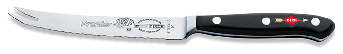 F.Dick 5'' Slicer/ Tomato Knife Serrated Edge Forged