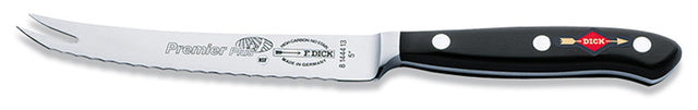 F.Dick 5'' Slicer/ Tomato Knife Serrated Edge Forged