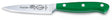 F. Dick 3 1/2'' Paring Knife Forged. Green Handle