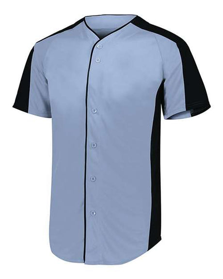 Full Button Baseball Jersey