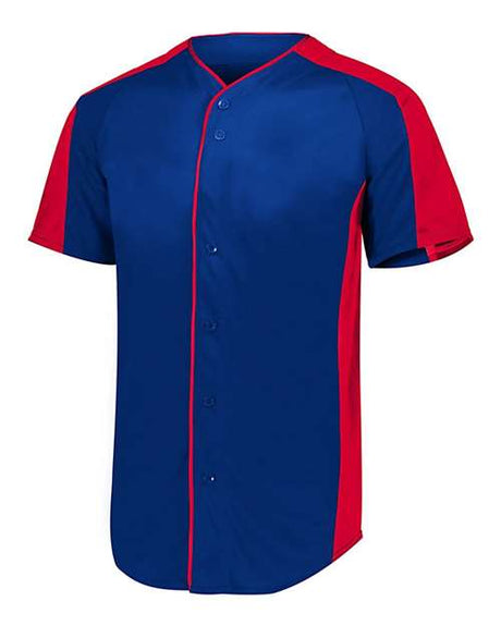 Full Button Baseball Jersey