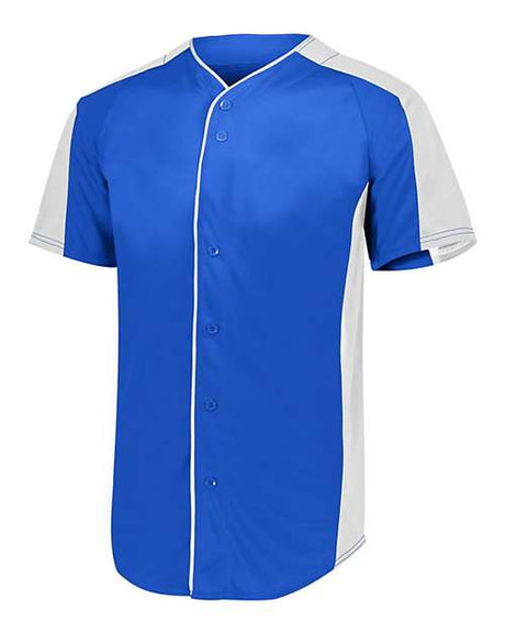 Full Button Baseball Jersey