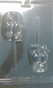 Rear End Pop Chocolate Mold - ECX127
