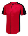 Youth Full Button Baseball Jersey