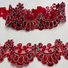 Beaded Corded Lace Trim