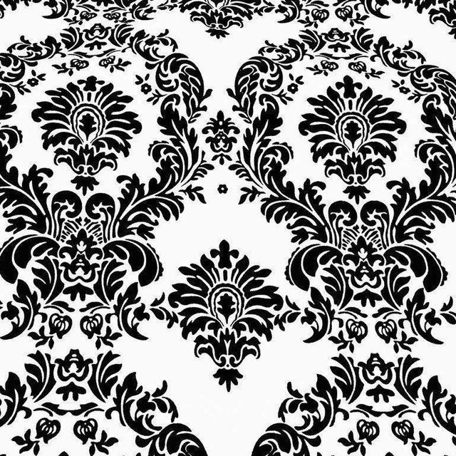 White Taffeta Flocking Damask Fabric,