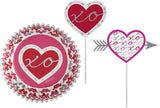Wilton Valentine Baking Cups and Picks Set