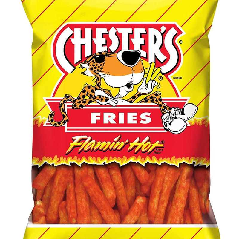 Chesters Fries Flamin Hot 74.4 Gm