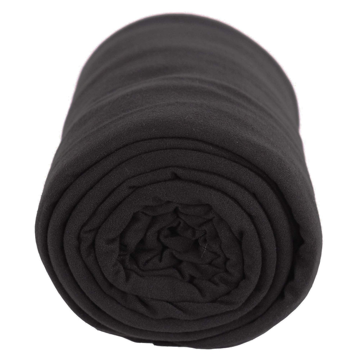 Poly Spandex Knit Fabric Charcoal
