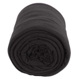 Poly Spandex Knit Fabric Charcoal