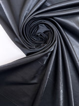 Polyamide Sateen Blue Moiré
