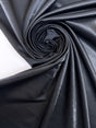Polyamide Sateen Blue Moiré