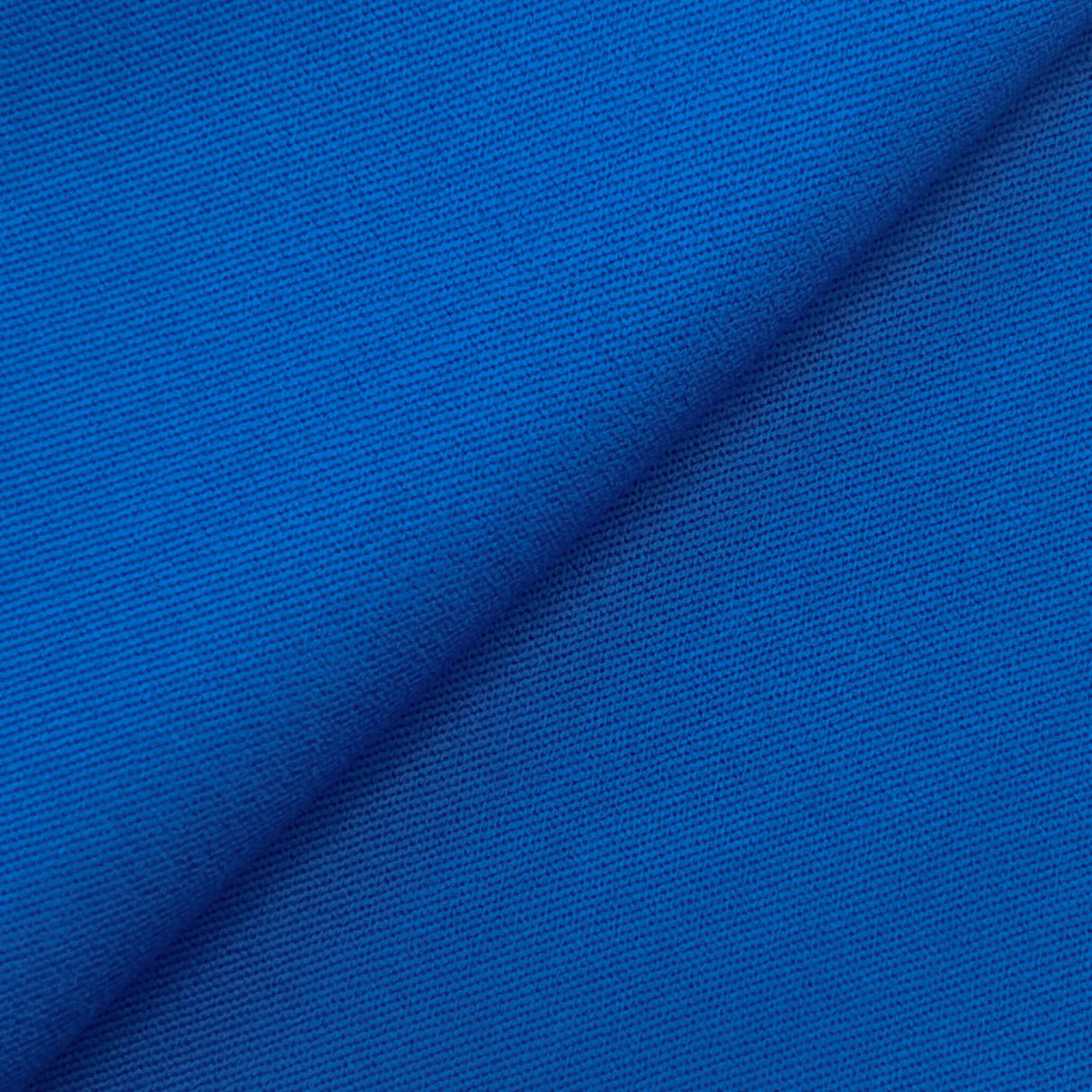 Royal Blue 100 Percent Wool Gabardine Fabric - Solid Royal Blue, 60" Width