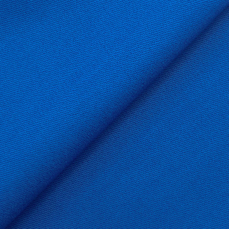 Royal Blue 100 Percent Wool Gabardine Fabric - Solid Royal Blue, 60" Width